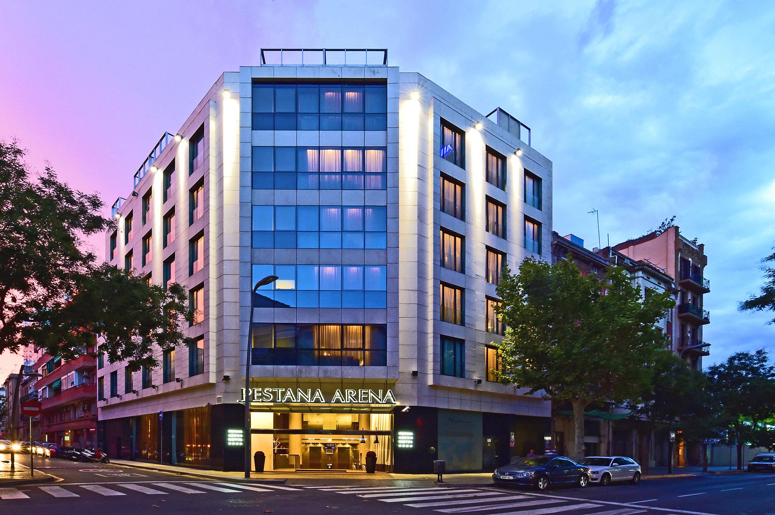 Pestana Arena Barcelona Hotel Exterior photo